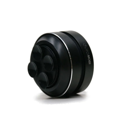 Portable Vibration Conduction Bluetooth Speaker black