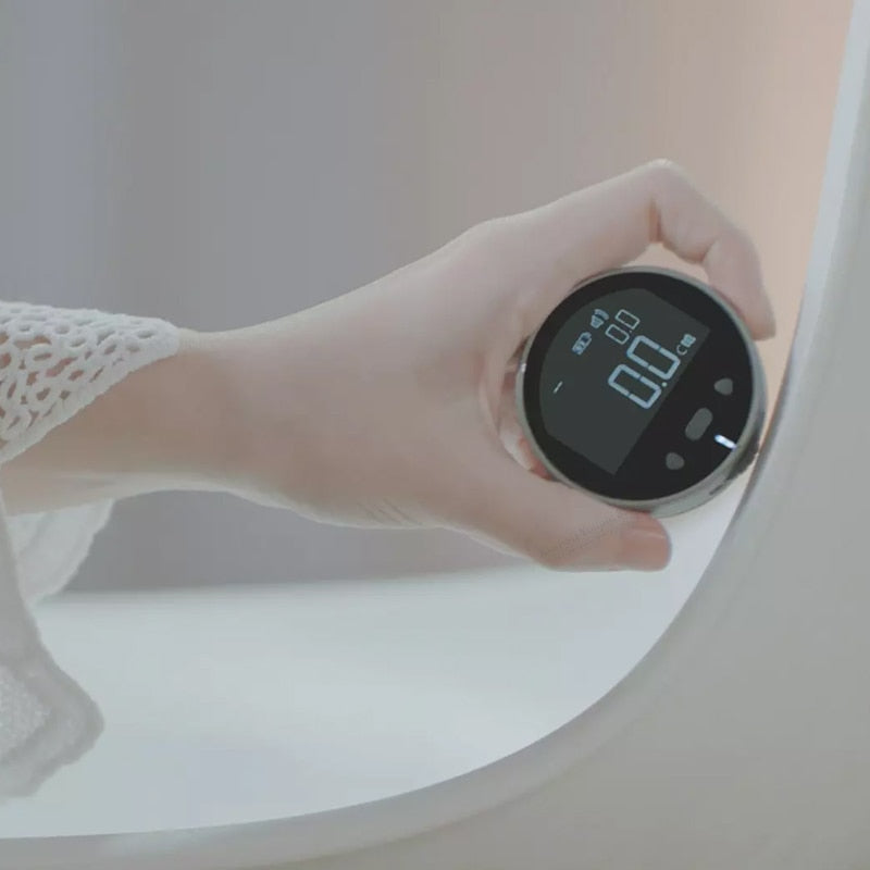 Smart Digital Measuring Tape with LCD Display