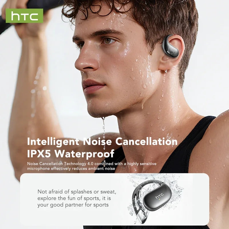 HTC NE57 Wireless Bluetooth Noise Cancelling Earphones