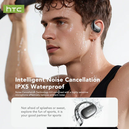 HTC NE57 Wireless Bluetooth Noise Cancelling Earphones