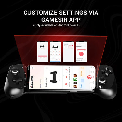 GameSir X5 Lite Mobile Gaming Controller for iPhone & Android