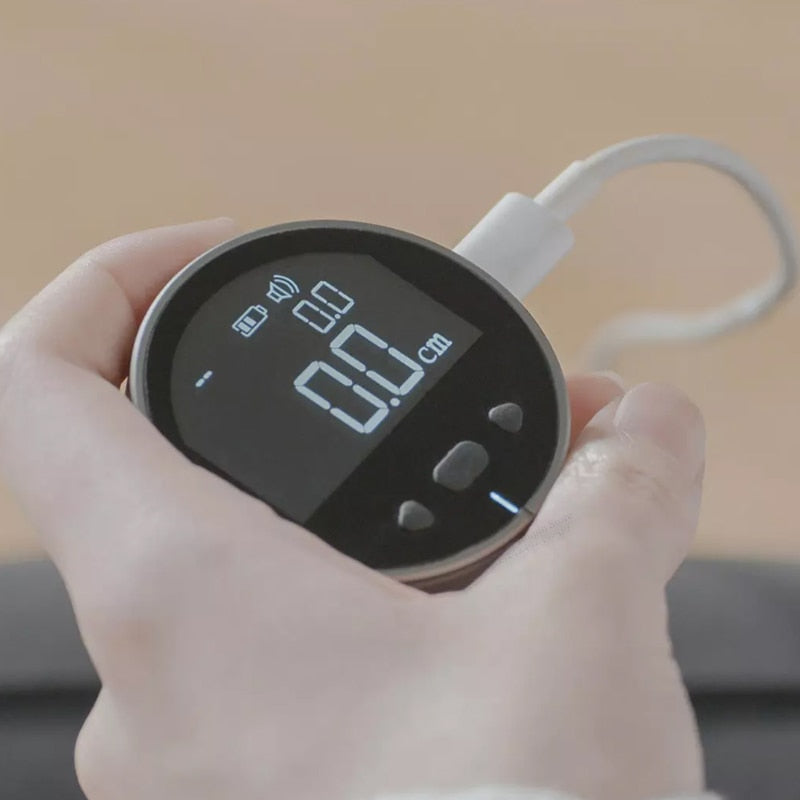 Smart Digital Measuring Tape with LCD Display charging