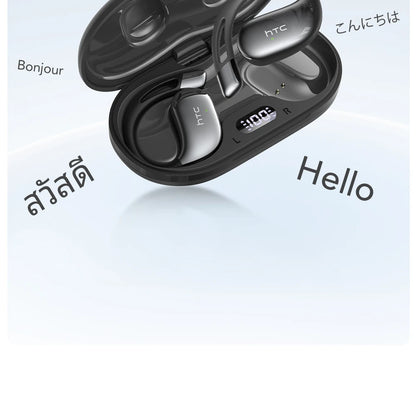 HTC NE57 Wireless Bluetooth Noise Cancelling Earphones