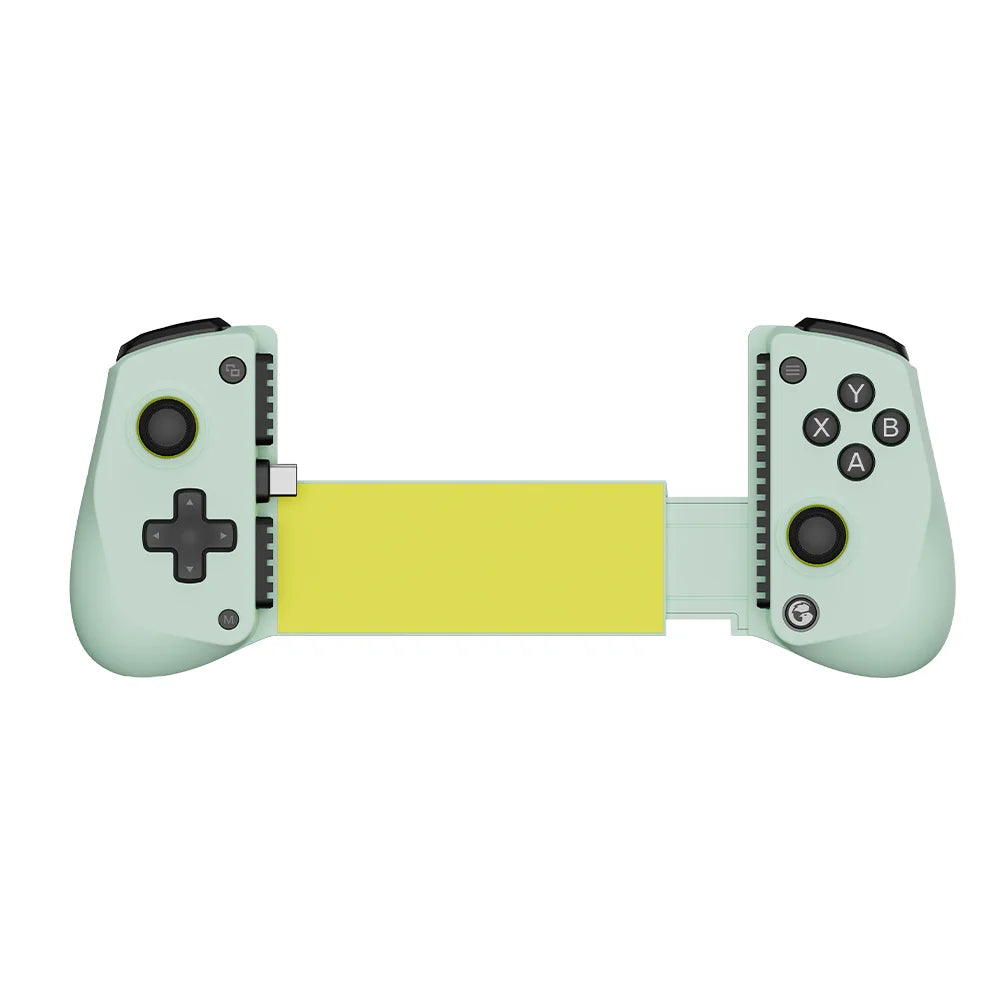 GameSir X5 Lite handheld mobile gaming controller  wasabi colour background