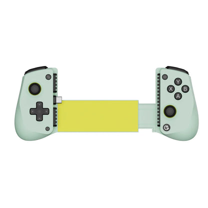 GameSir X5 Lite handheld mobile gaming controller  wasabi colour background