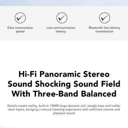 HTC NE57 Wireless Bluetooth Noise Cancelling Earphones