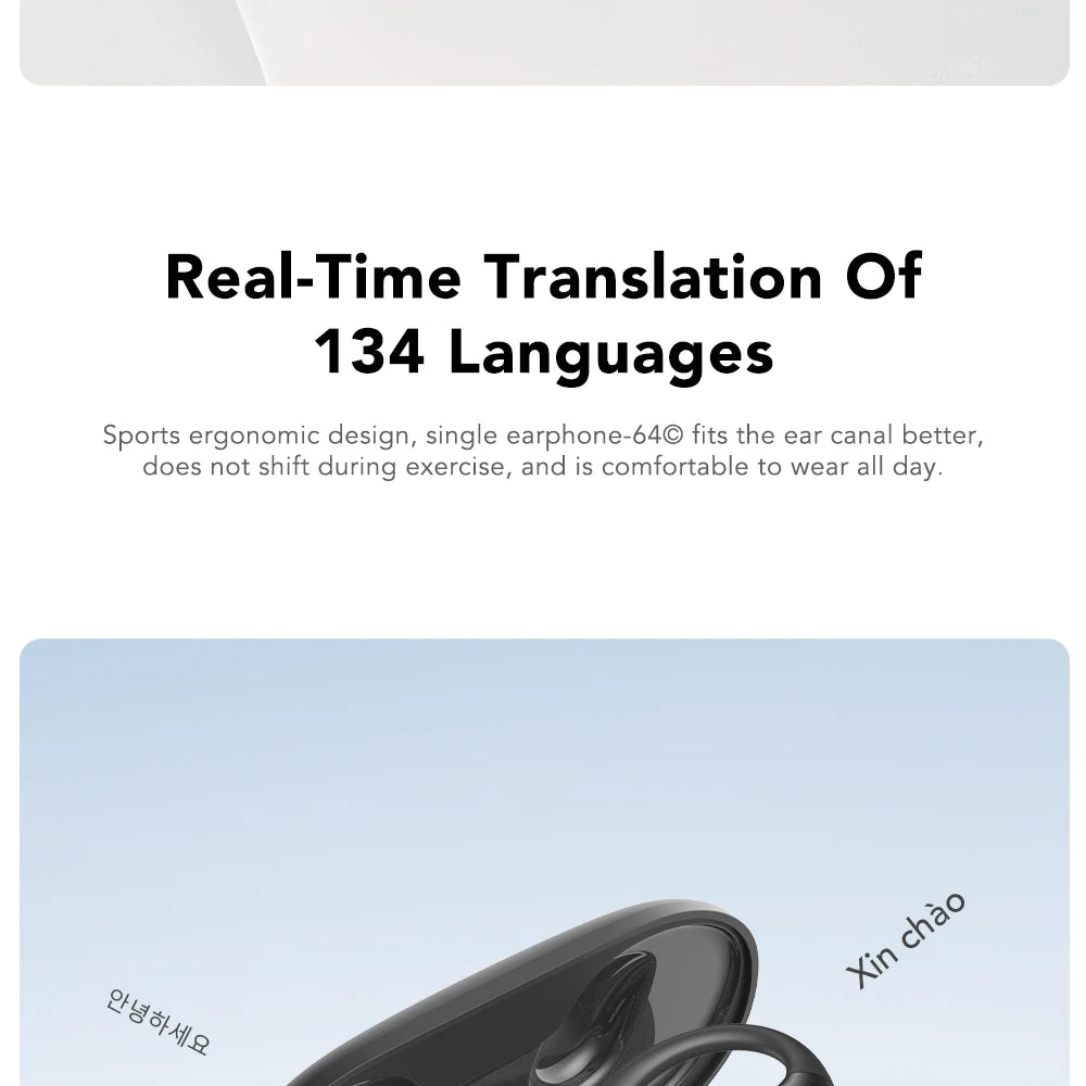 HTC NE57 Wireless Bluetooth Noise Cancelling Earphones