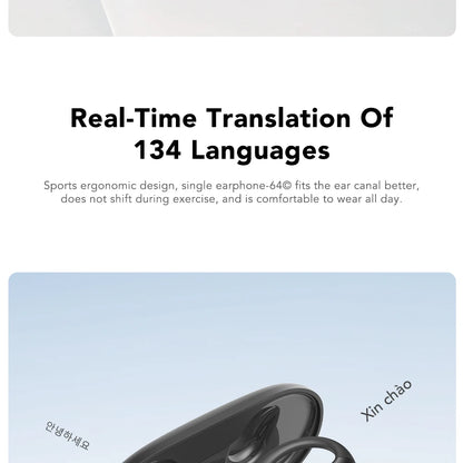 HTC NE57 Wireless Bluetooth Noise Cancelling Earphones