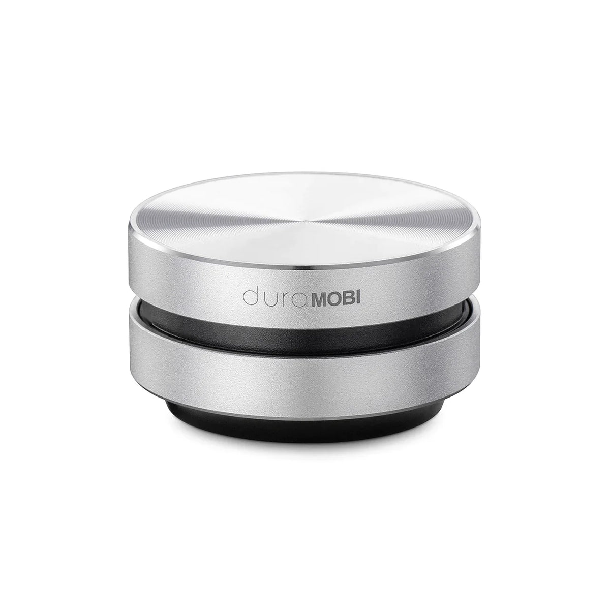 Portable Vibration Conduction Bluetooth Speaker silver
