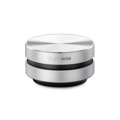 Portable Vibration Conduction Bluetooth Speaker silver